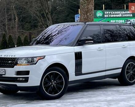 Білий Ленд Ровер Рендж Ровер, об'ємом двигуна 3 л та пробігом 199 тис. км за 35999 $, фото 45 на Automoto.ua