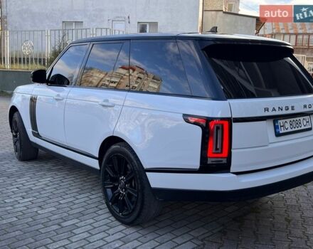 Білий Ленд Ровер Рендж Ровер, об'ємом двигуна 3 л та пробігом 199 тис. км за 35700 $, фото 67 на Automoto.ua