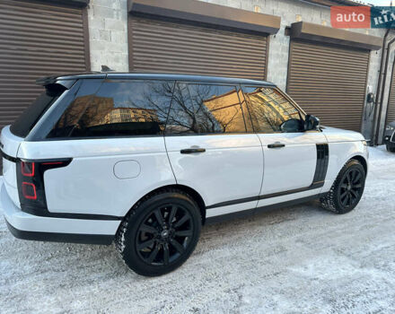 Белый Ленд Ровер Рендж Ровер, объемом двигателя 2.99 л и пробегом 205 тыс. км за 39950 $, фото 7 на Automoto.ua