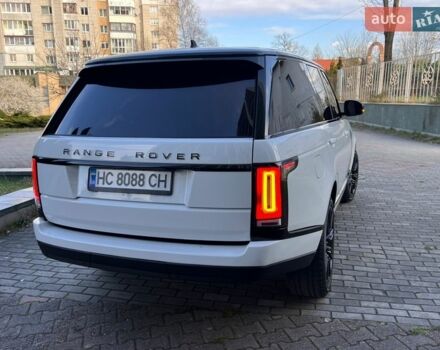 Білий Ленд Ровер Рендж Ровер, об'ємом двигуна 3 л та пробігом 199 тис. км за 35700 $, фото 66 на Automoto.ua
