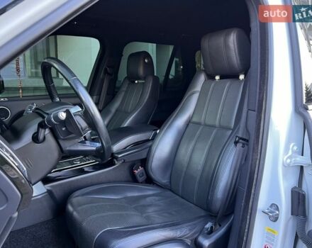 Білий Ленд Ровер Рендж Ровер, об'ємом двигуна 3 л та пробігом 199 тис. км за 35700 $, фото 35 на Automoto.ua