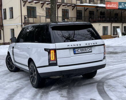 Білий Ленд Ровер Рендж Ровер, об'ємом двигуна 3 л та пробігом 199 тис. км за 35999 $, фото 37 на Automoto.ua