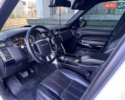 Білий Ленд Ровер Рендж Ровер, об'ємом двигуна 3 л та пробігом 199 тис. км за 35700 $, фото 38 на Automoto.ua