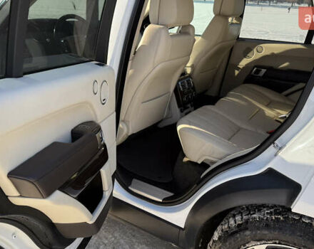 Белый Ленд Ровер Рендж Ровер, объемом двигателя 2.99 л и пробегом 220 тыс. км за 28500 $, фото 14 на Automoto.ua