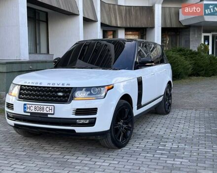 Білий Ленд Ровер Рендж Ровер, об'ємом двигуна 3 л та пробігом 199 тис. км за 35700 $, фото 13 на Automoto.ua