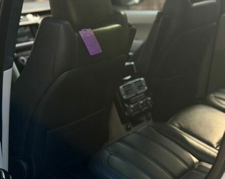 Белый Ленд Ровер Рендж Ровер, объемом двигателя 2.99 л и пробегом 208 тыс. км за 49999 $, фото 14 на Automoto.ua