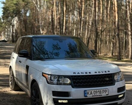 Білий Ленд Ровер Рендж Ровер, об'ємом двигуна 2.99 л та пробігом 212 тис. км за 40000 $, фото 6 на Automoto.ua