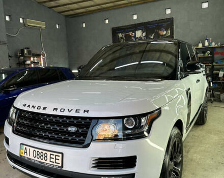 Белый Ленд Ровер Рендж Ровер, объемом двигателя 2.99 л и пробегом 205 тыс. км за 39950 $, фото 15 на Automoto.ua