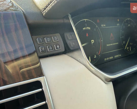 Белый Ленд Ровер Рендж Ровер, объемом двигателя 2.99 л и пробегом 220 тыс. км за 28500 $, фото 25 на Automoto.ua