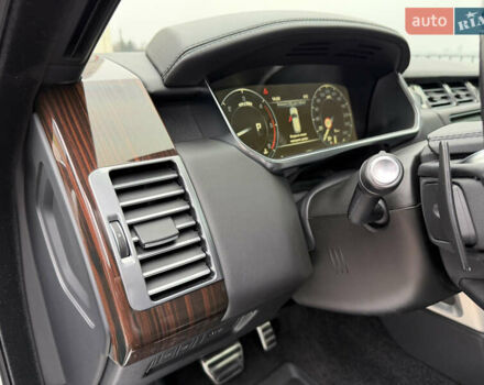 Білий Ленд Ровер Рендж Ровер, об'ємом двигуна 2.99 л та пробігом 165 тис. км за 34999 $, фото 36 на Automoto.ua