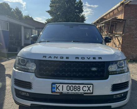 Білий Ленд Ровер Рендж Ровер, об'ємом двигуна 2.99 л та пробігом 165 тис. км за 35000 $, фото 8 на Automoto.ua