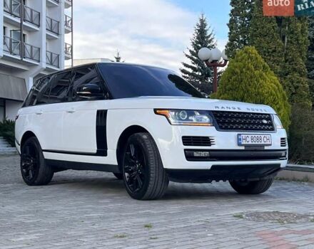 Білий Ленд Ровер Рендж Ровер, об'ємом двигуна 3 л та пробігом 199 тис. км за 35700 $, фото 9 на Automoto.ua