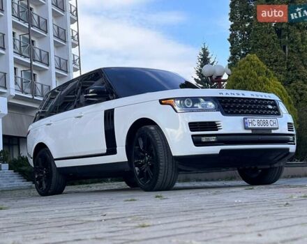 Білий Ленд Ровер Рендж Ровер, об'ємом двигуна 3 л та пробігом 199 тис. км за 35700 $, фото 8 на Automoto.ua