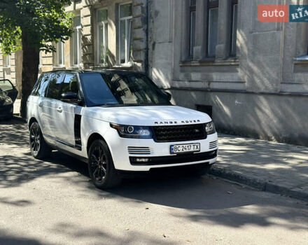 Белый Ленд Ровер Рендж Ровер, объемом двигателя 3 л и пробегом 158 тыс. км за 30000 $, фото 22 на Automoto.ua