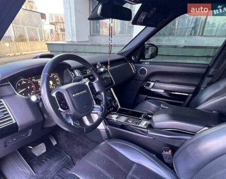 Білий Ленд Ровер Рендж Ровер, об'ємом двигуна 3 л та пробігом 199 тис. км за 35700 $, фото 41 на Automoto.ua