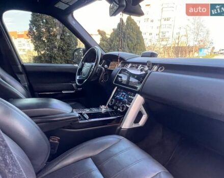 Білий Ленд Ровер Рендж Ровер, об'ємом двигуна 3 л та пробігом 199 тис. км за 35700 $, фото 57 на Automoto.ua