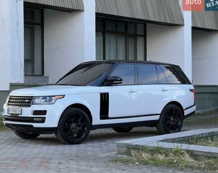 Білий Ленд Ровер Рендж Ровер, об'ємом двигуна 3 л та пробігом 199 тис. км за 35700 $, фото 17 на Automoto.ua
