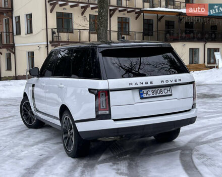 Білий Ленд Ровер Рендж Ровер, об'ємом двигуна 3 л та пробігом 199 тис. км за 35999 $, фото 36 на Automoto.ua