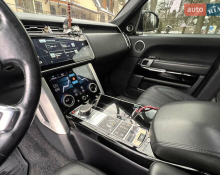 Білий Ленд Ровер Рендж Ровер, об'ємом двигуна 3 л та пробігом 199 тис. км за 35999 $, фото 72 на Automoto.ua