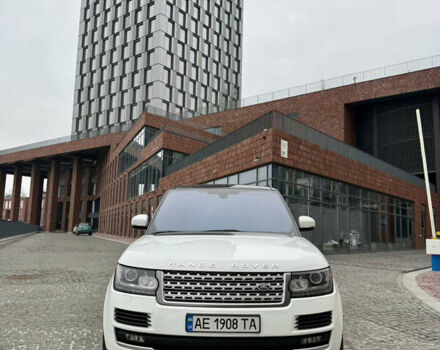 Білий Ленд Ровер Рендж Ровер, об'ємом двигуна 2.99 л та пробігом 165 тис. км за 34999 $, фото 3 на Automoto.ua