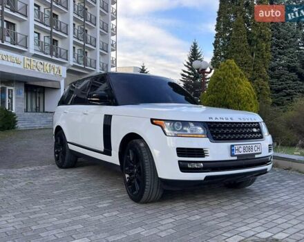 Білий Ленд Ровер Рендж Ровер, об'ємом двигуна 3 л та пробігом 199 тис. км за 35700 $, фото 3 на Automoto.ua