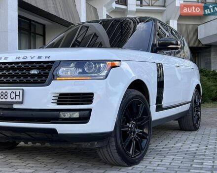 Білий Ленд Ровер Рендж Ровер, об'ємом двигуна 3 л та пробігом 199 тис. км за 35700 $, фото 11 на Automoto.ua