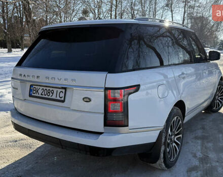 Белый Ленд Ровер Рендж Ровер, объемом двигателя 2.99 л и пробегом 220 тыс. км за 28500 $, фото 3 на Automoto.ua