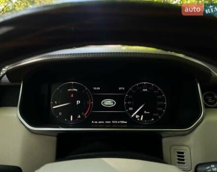 Белый Ленд Ровер Рендж Ровер, объемом двигателя 3 л и пробегом 322 тыс. км за 26000 $, фото 4 на Automoto.ua