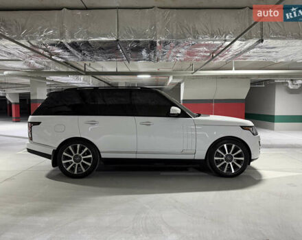 Білий Ленд Ровер Рендж Ровер, об'ємом двигуна 2.99 л та пробігом 165 тис. км за 34999 $, фото 17 на Automoto.ua