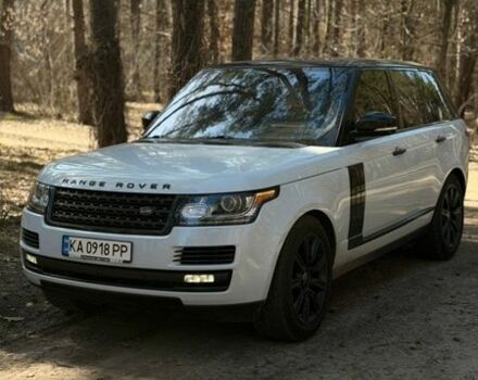 Белый Ленд Ровер Рендж Ровер, объемом двигателя 2.99 л и пробегом 208 тыс. км за 49999 $, фото 7 на Automoto.ua