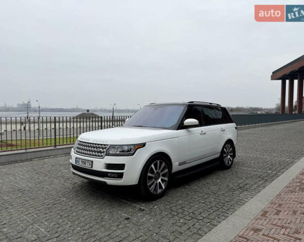 Білий Ленд Ровер Рендж Ровер, об'ємом двигуна 2.99 л та пробігом 165 тис. км за 34999 $, фото 6 на Automoto.ua