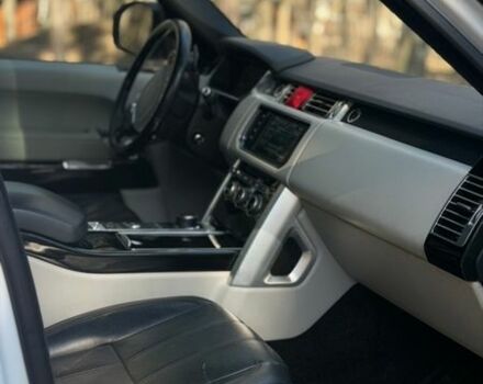 Белый Ленд Ровер Рендж Ровер, объемом двигателя 2.99 л и пробегом 208 тыс. км за 49999 $, фото 17 на Automoto.ua