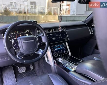 Білий Ленд Ровер Рендж Ровер, об'ємом двигуна 3 л та пробігом 199 тис. км за 35700 $, фото 49 на Automoto.ua