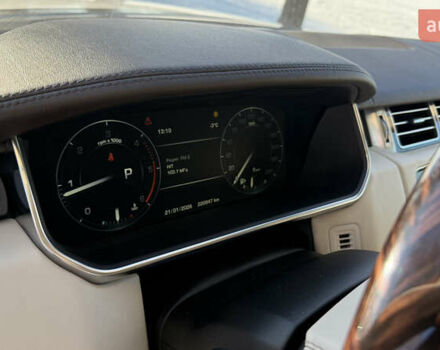 Белый Ленд Ровер Рендж Ровер, объемом двигателя 2.99 л и пробегом 220 тыс. км за 28500 $, фото 15 на Automoto.ua