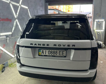 Белый Ленд Ровер Рендж Ровер, объемом двигателя 2.99 л и пробегом 205 тыс. км за 39950 $, фото 13 на Automoto.ua