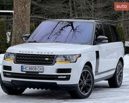 Білий Ленд Ровер Рендж Ровер, об'ємом двигуна 3 л та пробігом 199 тис. км за 35999 $, фото 40 на Automoto.ua