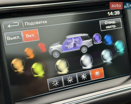 Білий Ленд Ровер Рендж Ровер, об'ємом двигуна 2.99 л та пробігом 165 тис. км за 34999 $, фото 102 на Automoto.ua