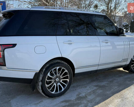 Белый Ленд Ровер Рендж Ровер, объемом двигателя 2.99 л и пробегом 220 тыс. км за 28500 $, фото 4 на Automoto.ua