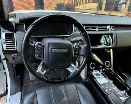 Білий Ленд Ровер Рендж Ровер, об'ємом двигуна 3 л та пробігом 133 тис. км за 35000 $, фото 6 на Automoto.ua
