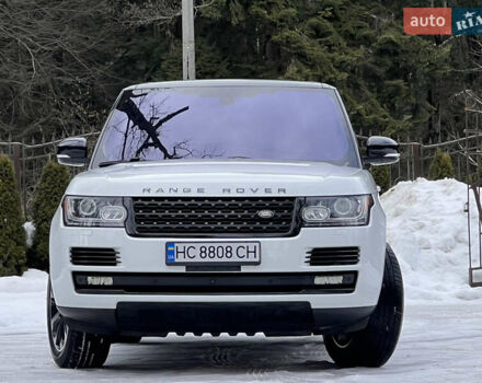 Білий Ленд Ровер Рендж Ровер, об'ємом двигуна 3 л та пробігом 199 тис. км за 35999 $, фото 9 на Automoto.ua