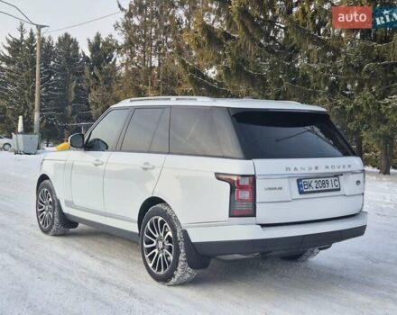 Білий Ленд Ровер Рендж Ровер, об'ємом двигуна 2.99 л та пробігом 221 тис. км за 39000 $, фото 3 на Automoto.ua