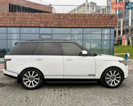 Білий Ленд Ровер Рендж Ровер, об'ємом двигуна 2.99 л та пробігом 165 тис. км за 34999 $, фото 10 на Automoto.ua