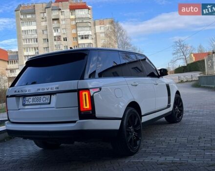 Білий Ленд Ровер Рендж Ровер, об'ємом двигуна 3 л та пробігом 199 тис. км за 35700 $, фото 71 на Automoto.ua
