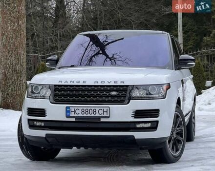 Білий Ленд Ровер Рендж Ровер, об'ємом двигуна 3 л та пробігом 199 тис. км за 35999 $, фото 38 на Automoto.ua