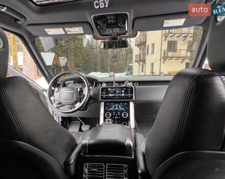 Білий Ленд Ровер Рендж Ровер, об'ємом двигуна 3 л та пробігом 199 тис. км за 35999 $, фото 103 на Automoto.ua