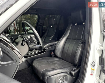 Білий Ленд Ровер Рендж Ровер, об'ємом двигуна 3 л та пробігом 199 тис. км за 35999 $, фото 58 на Automoto.ua