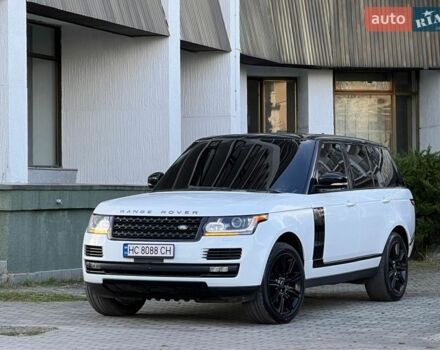 Білий Ленд Ровер Рендж Ровер, об'ємом двигуна 3 л та пробігом 199 тис. км за 35700 $, фото 23 на Automoto.ua