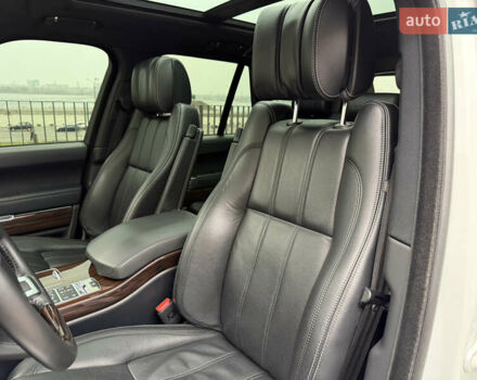 Білий Ленд Ровер Рендж Ровер, об'ємом двигуна 2.99 л та пробігом 165 тис. км за 34999 $, фото 34 на Automoto.ua