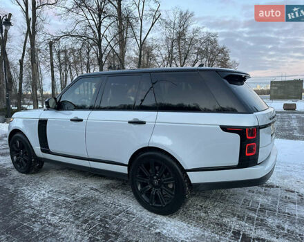 Белый Ленд Ровер Рендж Ровер, объемом двигателя 2.99 л и пробегом 205 тыс. км за 39950 $, фото 31 на Automoto.ua