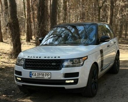 Белый Ленд Ровер Рендж Ровер, объемом двигателя 2.99 л и пробегом 208 тыс. км за 49999 $, фото 5 на Automoto.ua